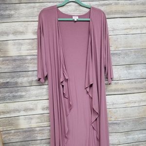 Med Mauve LuLaRoe Shirley